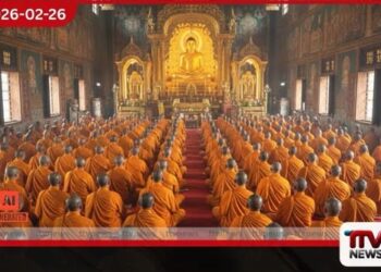 ලෝක බෞද්ධ සංඝ සම්මේලනයේ 60 වන සංවත්සරය ශ්රී ලංකාවේදී