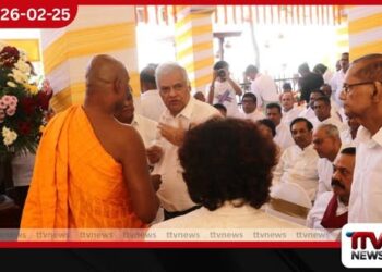 අවුරුදු තුනෙන් රට හදන හැටි  සමන්තභද්‍ර හිමි පවසයි