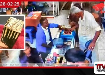 රන් මුදුවට  ‘පින්තාරු මුදුවක්’ තබා ගිය  තලවකැලේ ‘කට්ට හොරා’