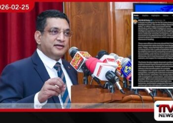 සුරේෂ් සලේ අත්අඩංගුවට ගැනීම ‘දේශපාලන සංදර්ශනයක්’ නොවිය යුතුයි  අලි සබ්රි කියයි