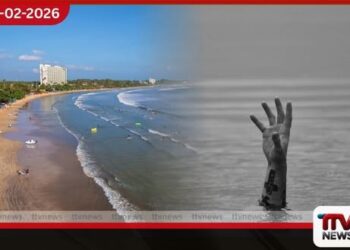 වැලිගම මුහුදේ දිය නෑමට ගිය ඕස්ට්‍රේලියානු සංචාරකයෙකු ජීවිතක්ෂයට