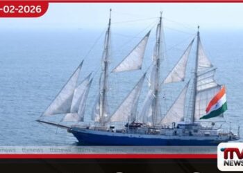 ඉන්දීය නාවික හමුදාවේ  ‘අයි.එන්.එස්. තරංගිනී’ රුවල් පුහුණු නෞකාව  හෙට ත්‍රිකුණාමලයට පැමිණෙයි