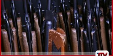 මැදදුම්බර ගොවි ජනතාවගේ  වගා ආරක්ෂාවට වායු රයිෆල් බෙදාදෙයි