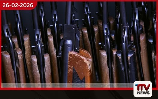 මැදදුම්බර ගොවි ජනතාවගේ  වගා ආරක්ෂාවට වායු රයිෆල් බෙදාදෙයි