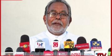 පාස්කු විමර්ශනවලට බාධා නොකරන්න  සිරිල් ගාමිණී පියතුමන්ගෙන් දැඩි ඉල්ලීමක්