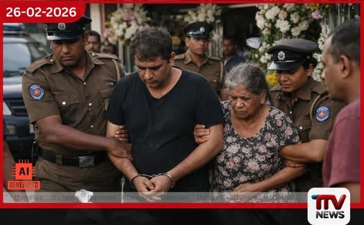 මල් ශාලාවක මුවාවෙන් කළ හෙරොයින් ජාවාරමක් හෙළිවෙයි මව සහ පුතා අත්අඩංගුවට