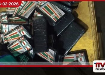 රුපියල් ලක්ෂ 300 ක හෑෂ් මත්ද්රව්ය සමග සැකකරුවෙකු කොටුවේ