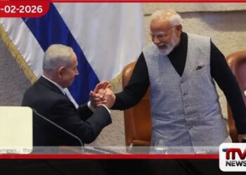 ඉන්දියාව සහ ඊශ්‍රායලය අතර නිදහස් වෙළඳ ගිවිසුමකට මග සැලසේ