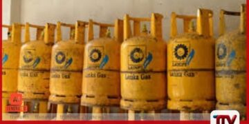 ලාෆ්ස් ගෑස් පාරිභෝගිකයින්ට  සුබ ආරංචියක් ගෑස් රැගත් නැවක් දිවයිනට