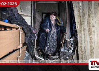 සාම සාකච්ඡා අතරතුර රුසියාවෙන් යුක්රේනයට දැවැන්ත ඩ්‍රෝන ප්‍රහාරයක් පුද්ගලයන් 23කට තුවාල