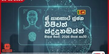 ශ්‍රී ලංකාවේ ප්‍රථම ඩිජිටල් හැඳුනුම්පත මේ වසරේ අවසන් කාර්තුවේදී නිකුත් කෙරේ