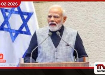 ඉන්දියාව සැමදා ඊශ්‍රායලය සමඟයි:  අගමැති මෝදිගෙන් ඊශ්‍රායල  පාර්ලිමේන්තුවේදී ඓතිහාසික ප්‍රකාශයක්