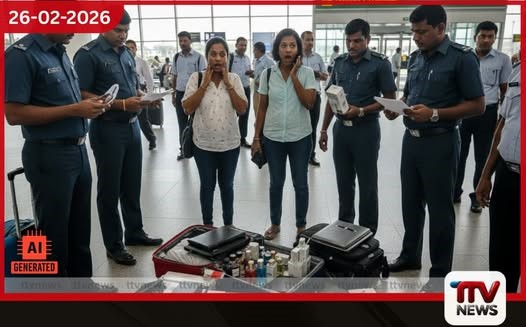 රුපියල් ලක්ෂ 20කට අධික හොරබඩු සමඟ දෙදෙනෙකු කටුනායකදී අත්අඩංගුවට