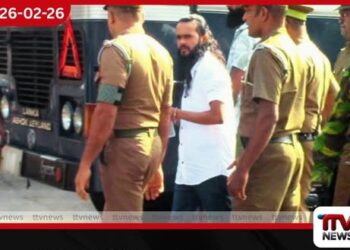 ඉන්දියාවේදී අත්අඩංගුවට ගත් පොඩි ලැසී අපරාධ පරීක්ෂණ දෙපාර්තමේන්තුව විසින් දිවයිනට රැගෙන එයි