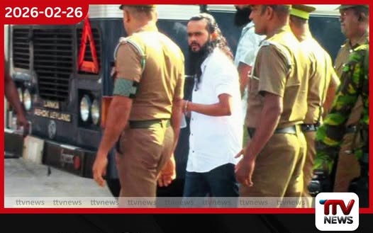 ඉන්දියාවේදී අත්අඩංගුවට ගත් පොඩි ලැසී අපරාධ පරීක්ෂණ දෙපාර්තමේන්තුව විසින් දිවයිනට රැගෙන එයි