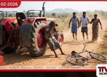 ගල්ගමුවේදී ට්‍රැක්ටරයෙන් වැටුණු 15 හැවිරිදි දරුවෙකු රෝදයට යටවී ජීවිතක්ෂයට