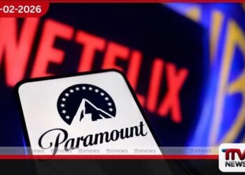 වෝනර් බ්‍රදර්ස්’ සමාගම  අත්පත් කර ගැනීමේ සටනින් පැරාමවුන්ට් ජය ගනී.