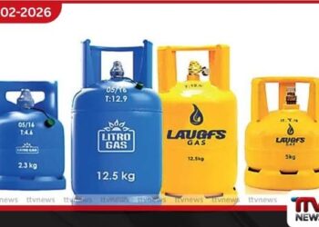 ගෑස් හිඟයට විසඳුම්  ලිට්‍රෝ සහ ලාෆ්ස් ගෑස්  නෞකා දෙකක් දිවයිනට