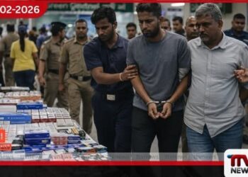 රුපියල් කෝටියකට අධික  නීතිවිරෝධී දුම්වැටි තොගයක්  කටුනායකදී රේගු දැලට හසුවෙයි