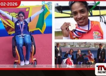 රෝද පුටුවකට සීමා නොවී  ජාත්‍යන්තරය ජයගත්  වෛද්‍ය සමිතා සමන්මලී