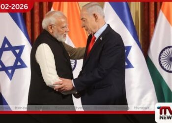 ඉන්දියාව සහ ඊශ්‍රායලය  අතර ඓතිහාසික සබඳතාවක්  නිදහස් වෙළඳ ගිවිසුමකට සහ  ඩිජිටල් මූල්‍ය සහයෝගීතාවට මඟ පෑදෙයි