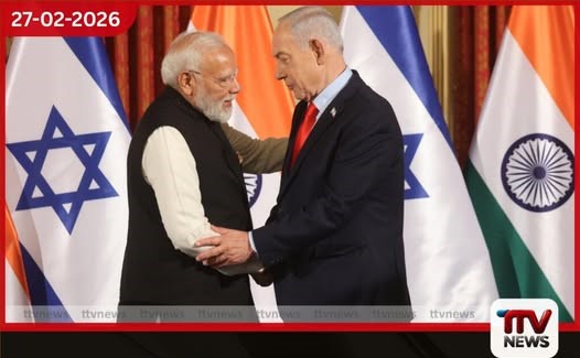 ඉන්දියාව සහ ඊශ්රායලය අතර ඓතිහාසික සබඳතාවක් නිදහස් වෙළඳ ගිවිසුමකට සහ ඩිජිටල් මූල්ය සහයෝගීතාවට මඟ පෑදෙයි