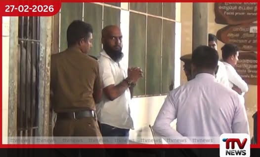 පාතාල කල්ලි සාමාජික ‘කොමාන්ඩෝ සාලින්ද’ මාර්තු 12 දක්වා රක්ෂිත බන්ධනාගාරයට