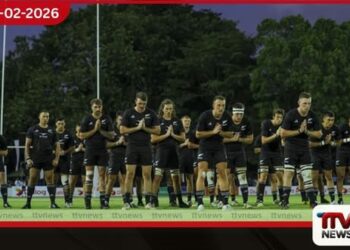 නවසීලන්ත කිලෝග්රෑම් 85න් පහළ රග්බි කණ්ඩායම අප්රේල් මාසයේදී යළි දිවයිනට