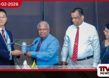 JICA ආයතනයෙන්  මාර්ග සංවර්ධන අධිකාරියට  නවීන ඩ්‍රෝන කැමරා පද්ධතියක්