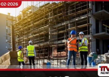 ජනවාරියේ ඉදිකිරීම් ක්ෂේත්‍රයේ  දැවැන්ත පිම්මක් PMI දර්ශකය 75.0 දක්වා ඉහළට