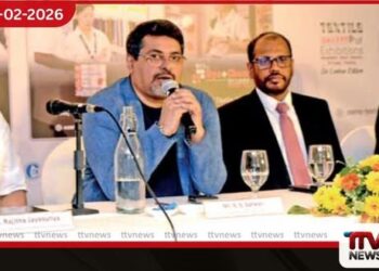 15 වන ජාත්‍යන්තර රෙදිපිළි ප්‍රදර්ශනය මාර්තු මාසයේදී කොළඹදී අපනයන ආදායම ඉහළ නැංවීමේ ඉලක්කයක්