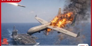 රාන ඩ්‍රෝන යානයකට  ඇමෙරිකානු ප්‍රහාරයක්:  සාකච්ඡා අභියස උණුසුම් තත්ත්වයක්