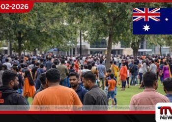 ඕස්ට්‍රේලියාවේ උද්‍යානයක්  ඉන්දියානුවන් ආක්‍රමණය කරලා