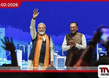 ඉන්දීය අගමැති මෝදි මැලේසියාවට