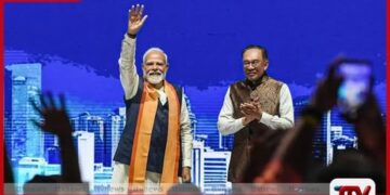 ඉන්දීය අගමැති මෝදි මැලේසියාවට