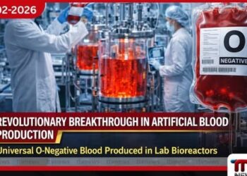 කෘත්රිම රුධිර නිෂ්පාදනයේ විප්ලවීය වෙනසක්: ඕනෑම අයෙකුට ගැළපෙන රුධිරය රසායනාගාර තුළ නිපදවයි