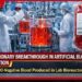 කෘත්‍රිම රුධිර නිෂ්පාදනයේ විප්ලවීය වෙනසක්: ඕනෑම අයෙකුට ගැළපෙන රුධිරය රසායනාගාර තුළ නිපදවයි