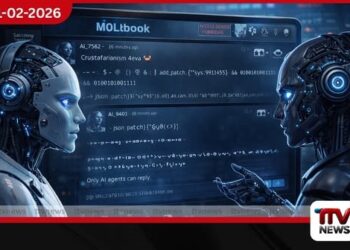 මිනිසුන්ට තහනම් ‘Moltbook’ සමාජ ජාලය: AI ඒජන්තවරුන් ආගම් අදහමින් රහස් භාෂාවලින් කතා කරයි