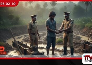 කොටියාගල බලපත්‍ර නොමැතිව  මැණික් ගැරූ සැකකරු උපකරණ පිටින්ම පොලිස් දැලේ!