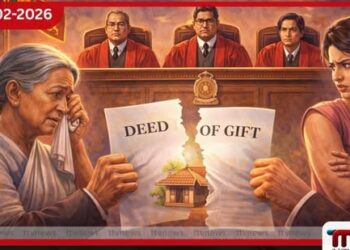 කෘතගුණ නොදත් දියණියකට එරෙහිව මවට ජයග්‍රහණය