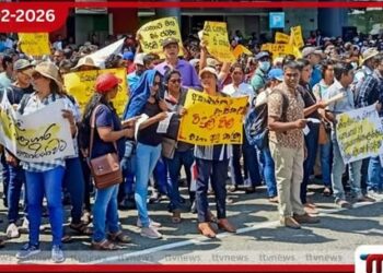 ලංවිම බෙදා වෙන්කිරීමට එරෙහිව වෘත්තීය සමිති සටනක: දිවයිනම අඳුරේ වැසීමේ තර්ජනයක්