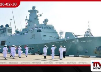 ඕමාන නාවික හමුදාවට අයත්  යුද නෞකාවක්  කොළඹ වරායට පැමිණෙයි