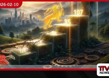 ලෝක දූෂණ දර්ශකයේ ශ්රී ලංකාවෙන් කැපී පෙනෙන ඉදිරි පිම්මක්!