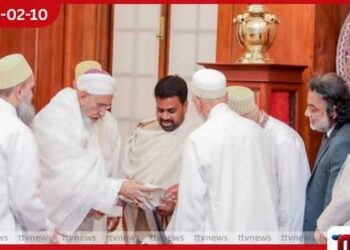 ජනපති අනුර සහ  බෝරා ප්‍රජාවේ අධ්‍යාත්මික නායකතුමා අතර විශේෂ හමුවක්!