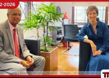 දෙමළ දේශපාලන පක්ෂ සියල්ල එක කිරීමේ ස්විස් තානාපතිගේ වෑයම සුමන්තිරන් පාරාජය කරයි