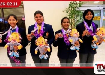 ආසියානු වෙඩි තැබීමේ ශූරතාවලියේදී ලංකාවට පදක්කම්