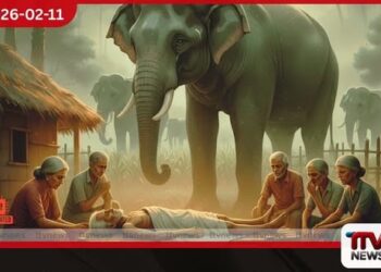 වන අලි ප්‍රහාරයකින් සූරියවැව ගොවියකු මරුට