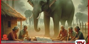 වන අලි ප්‍රහාරයකින් සූරියවැව ගොවියකු මරුට