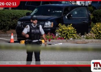 කැනඩාවේ පාසලක සිදුවූ  දරුණු වෙඩි තැබීමකින් 10ක් මරුට!