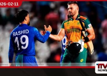 දකුණු අප්‍රිකාවෙන් ඇෆ්ගනිස්ථානයට ලකුණු 188ක  දැවැන්ත ඉලක්කයක්!